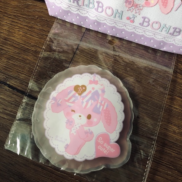 BON BON RIBBON-Imported (NWT) Insulated Lunch Bag & Ice Pack - Picture 13 of 15